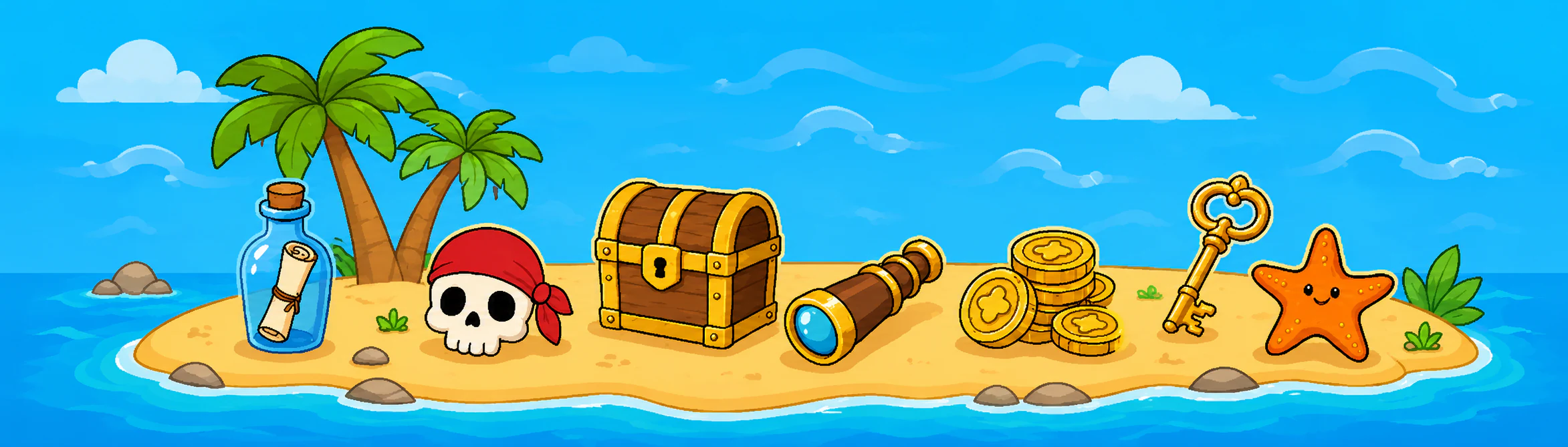 Objetos de Isla del Tesoro
